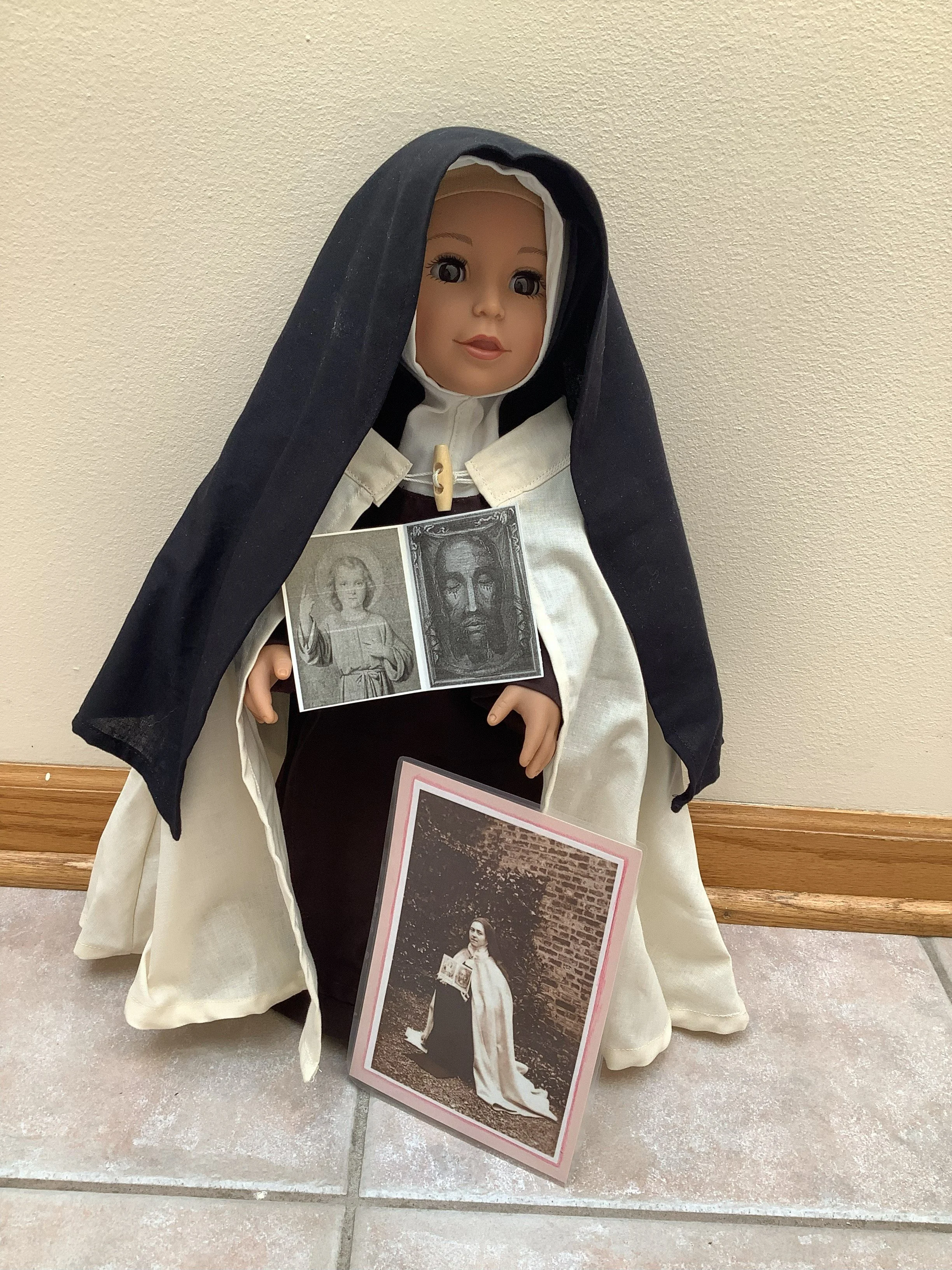 Saint Therese of Lisieux 18" Doll