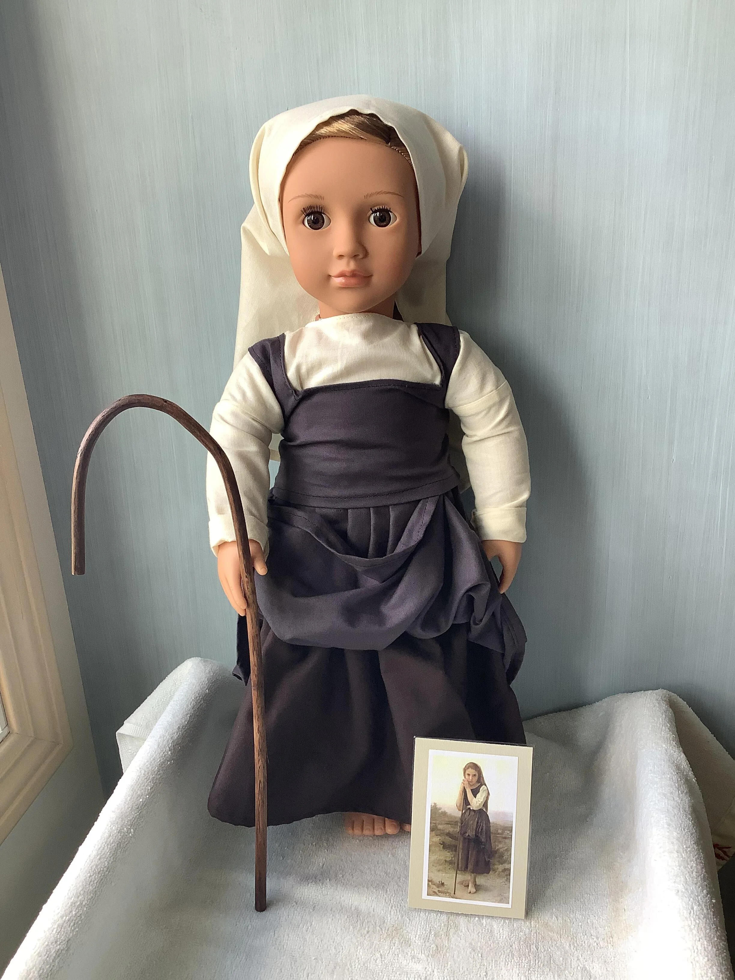 18" Saint Germaine Doll