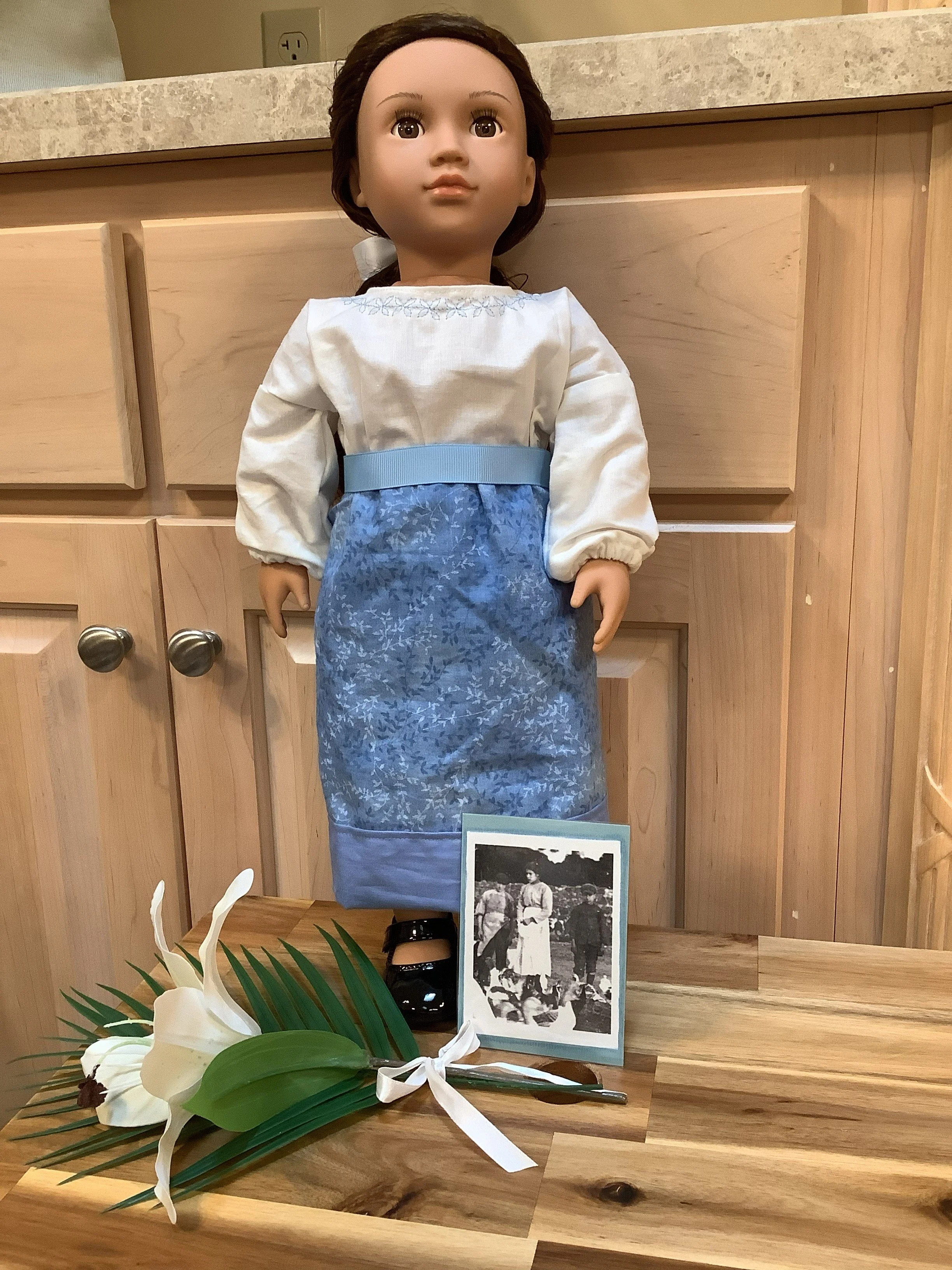 Saint Maria Goretti 18" Saint Doll