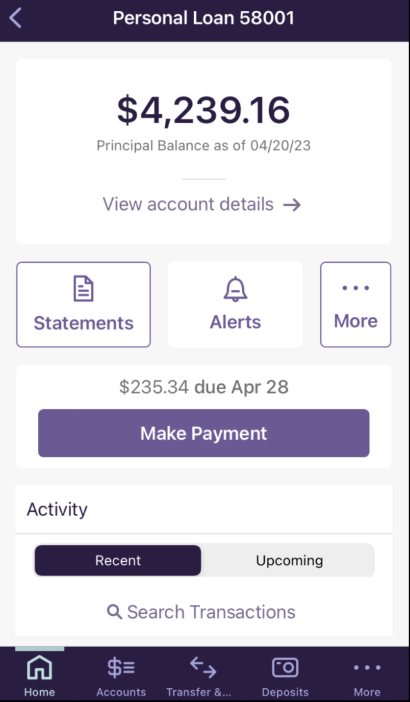 Account Details Page Redesign — Hayden Smith | UX Designer