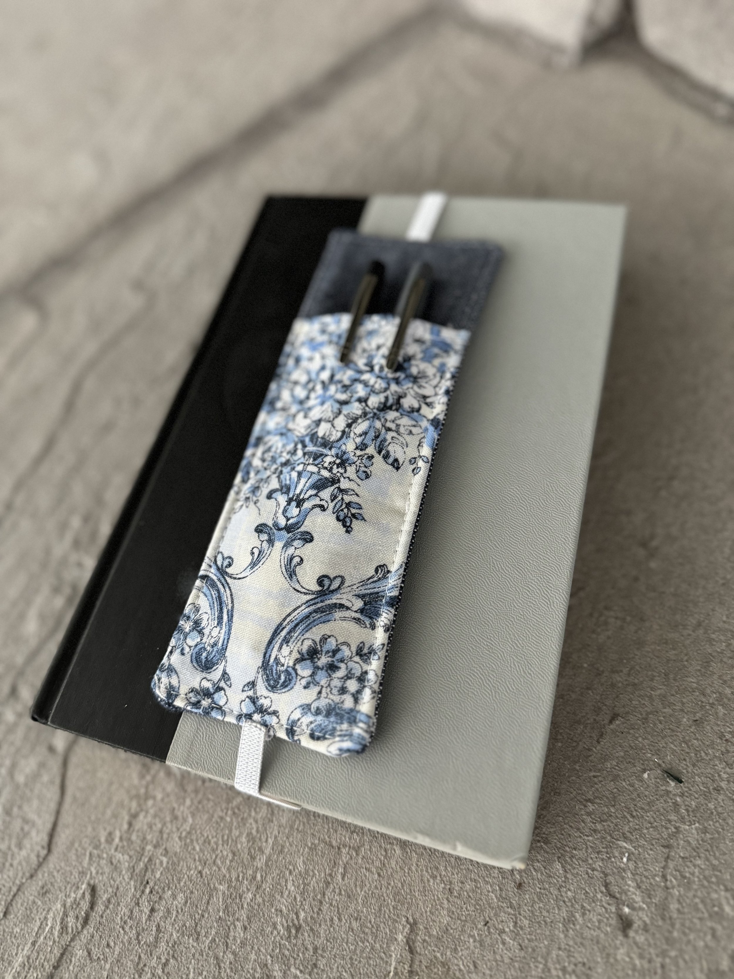 Pen Pocket Bookmark Directions