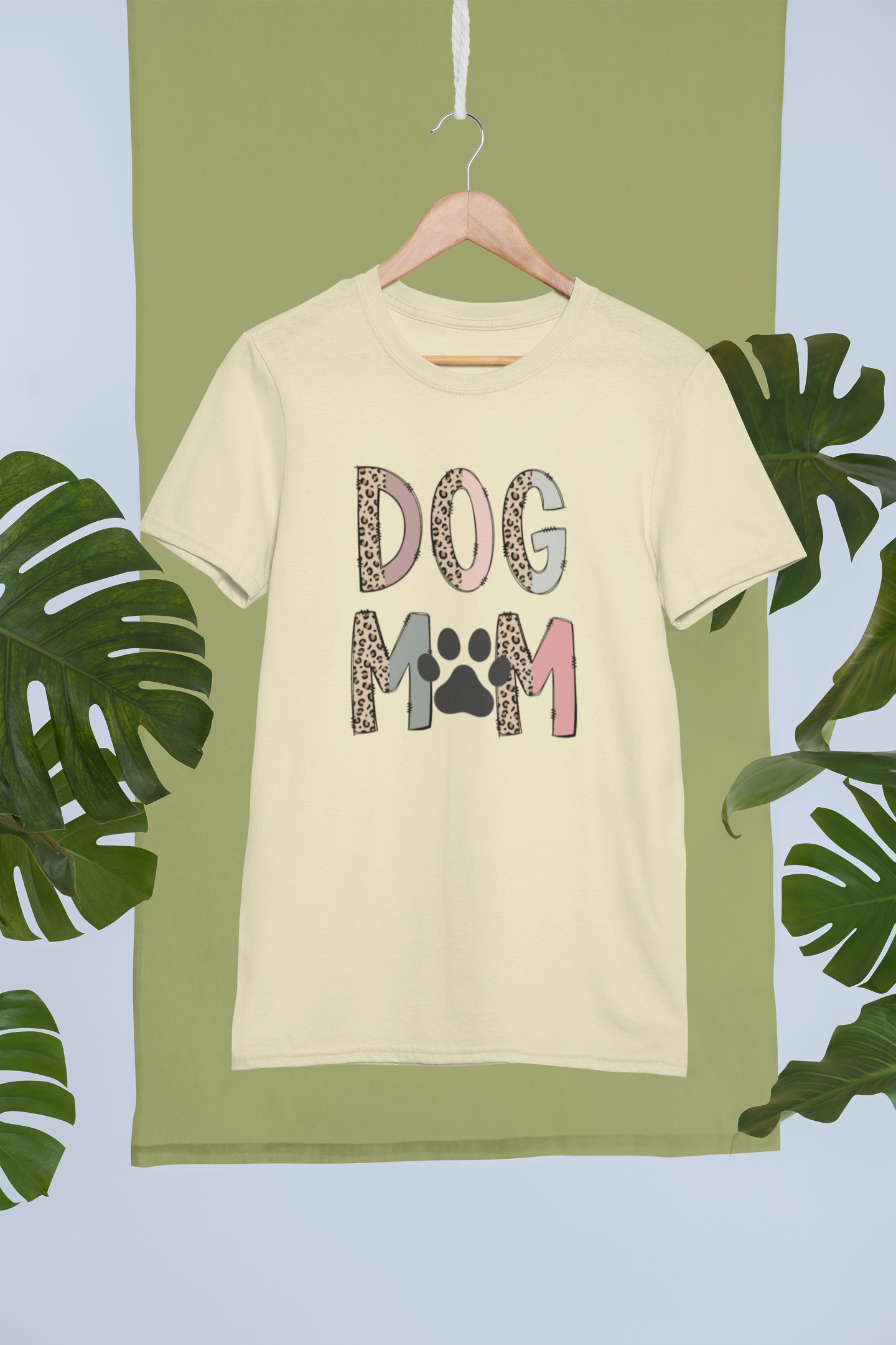 Dog Mom T-shirt