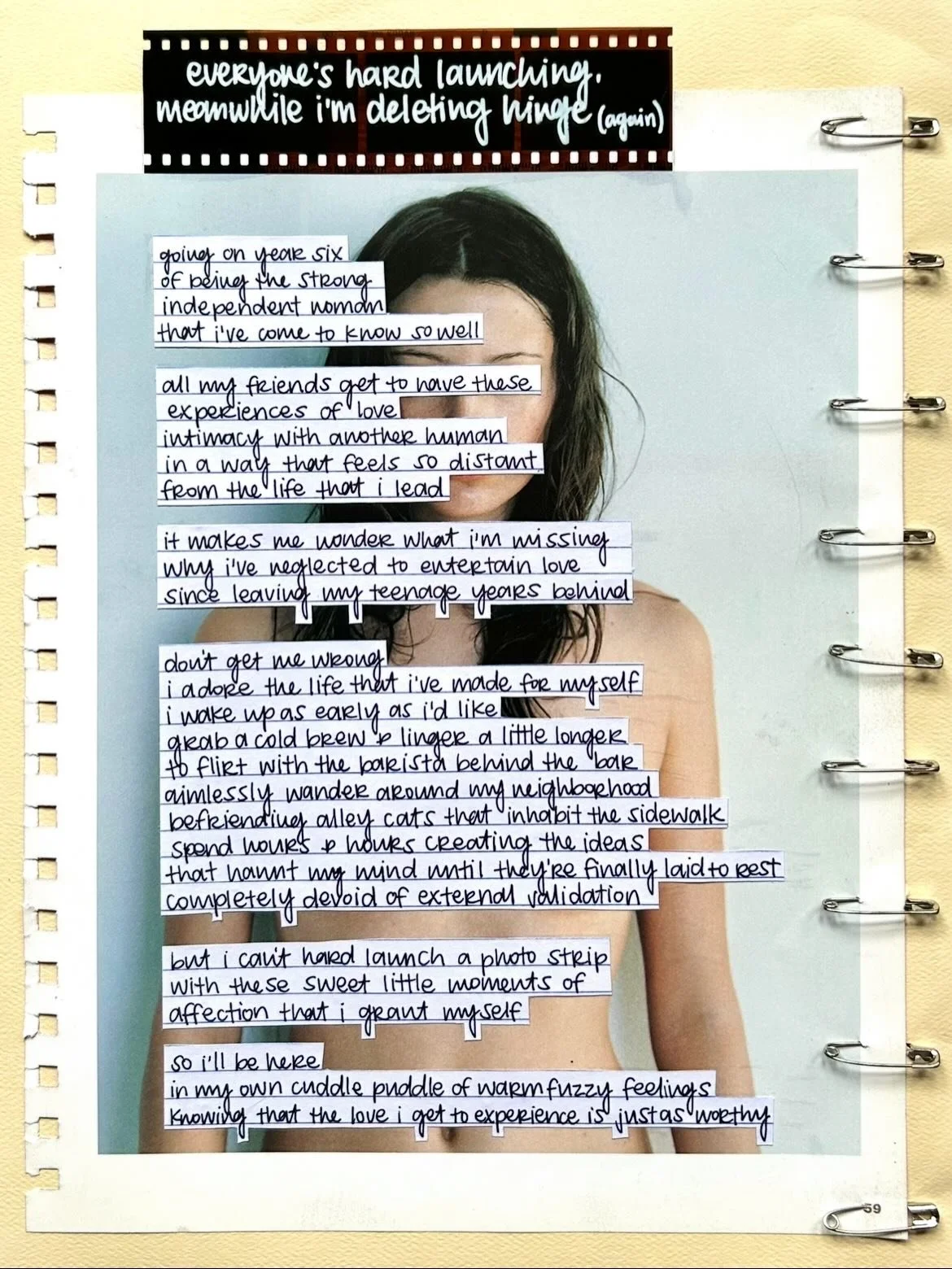 everyone&rsquo;s hard launching, 
meanwhile i&rsquo;m deleting hinge (again)