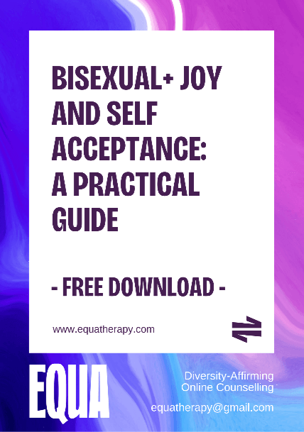 Bisexual mental health guide