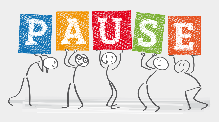 A PAUSE!