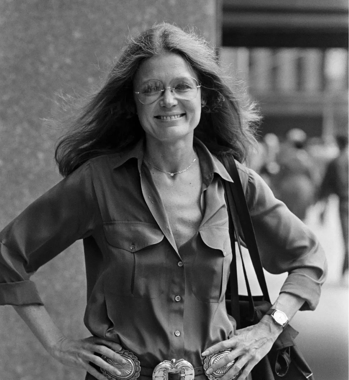 The Rock We Didn’t Expect to Lose: Remembering Gloria Steinem