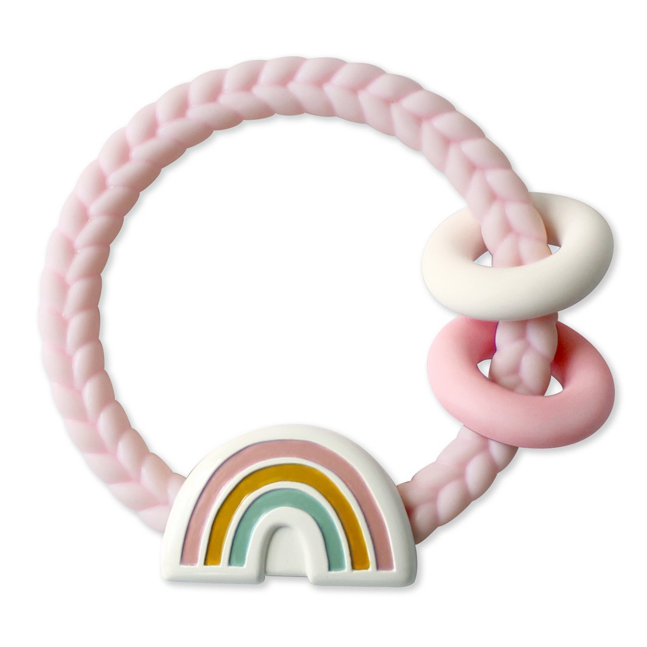 SR3003 Rainbow Silicone Teether with Rattle (4).jpg