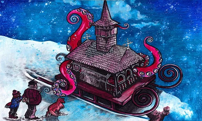 Cover 'Ziua in care bunicul meu beat a salvat Craciunul'.jpg