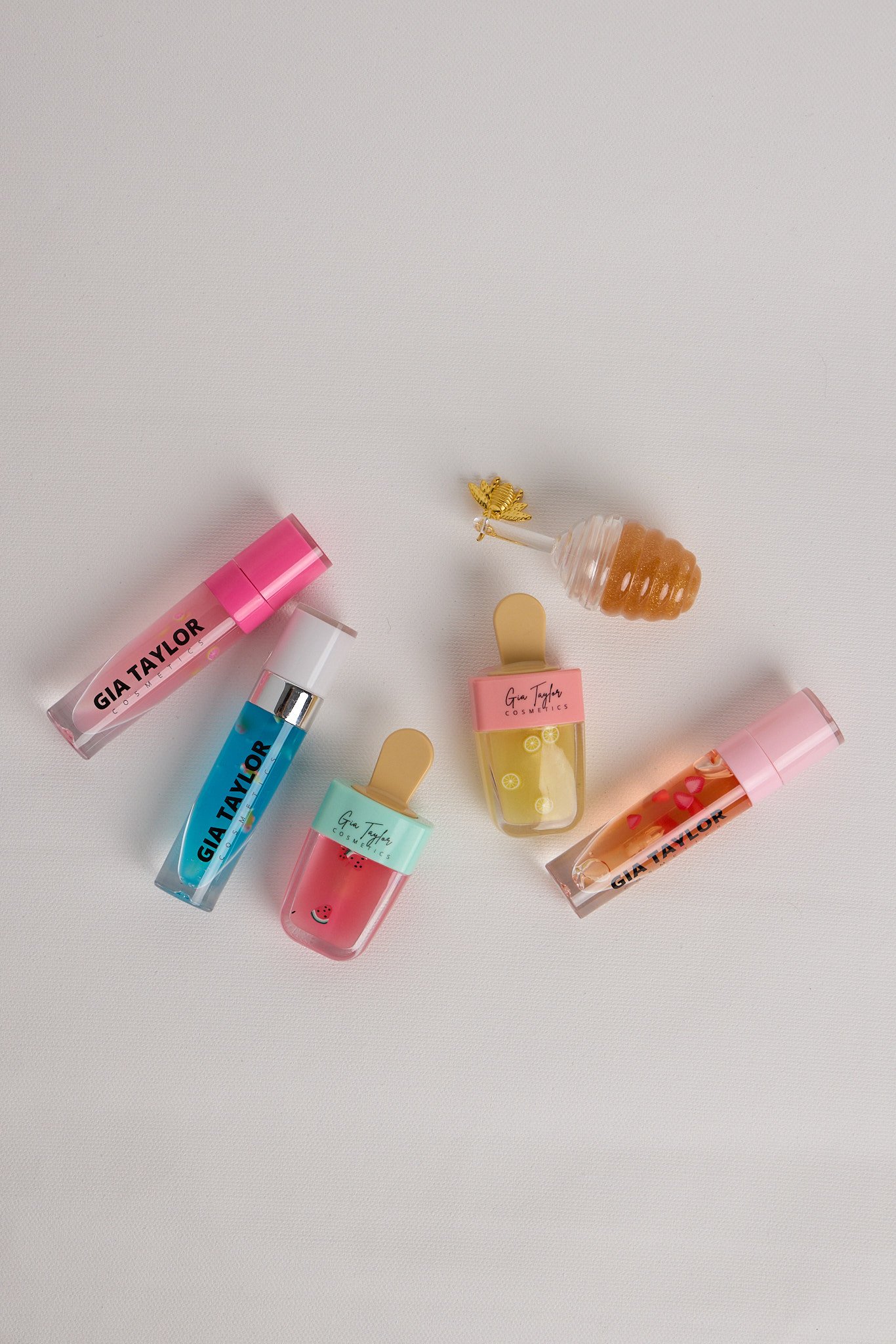 Gia Taylor lip gloss