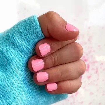 kids Nail Wrap Neon Pink.jpeg