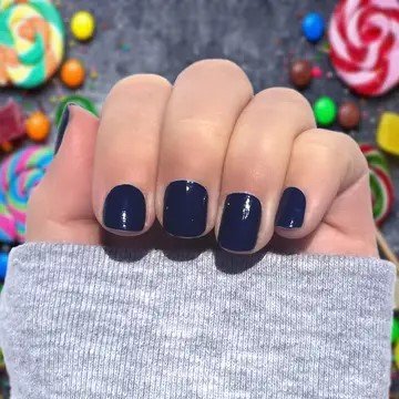 Kids Nail Wrap Midnight Blue.jpeg