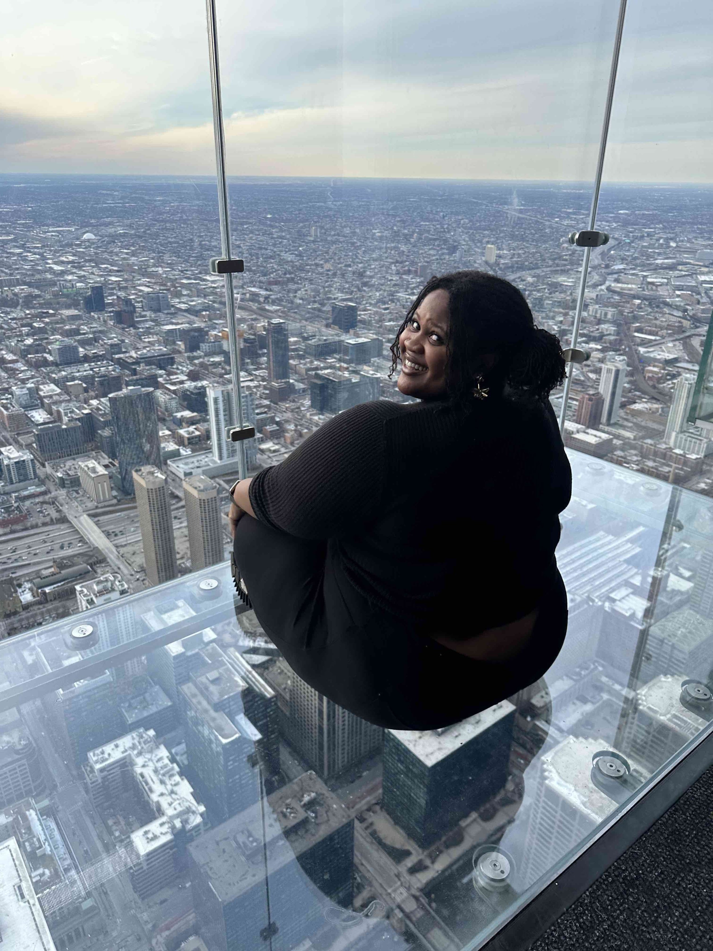 Ellie Mariyo at the Willis Tower.jpg