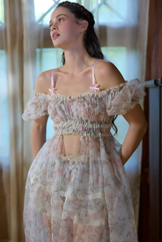 Selkie The Orchard House Boudoir Dress