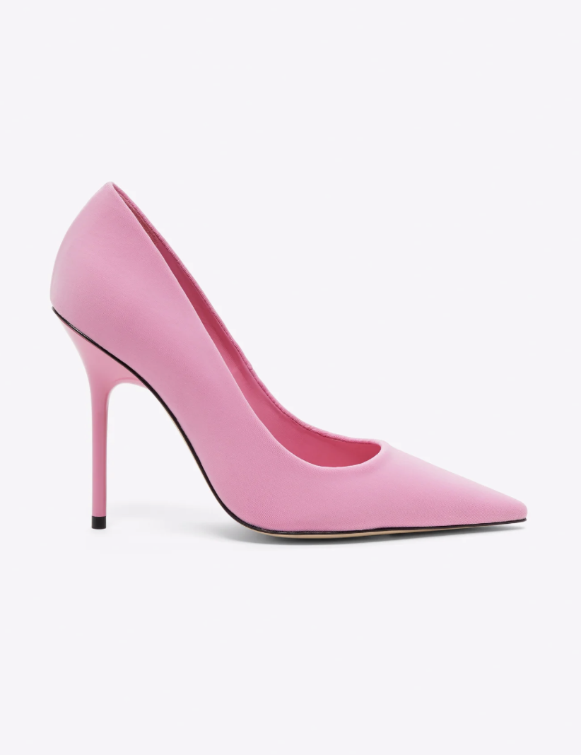 Good American Classic Heel in Pink