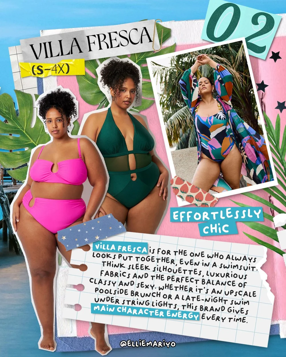 Sexy Swimsuits for EVERY Body: 7 Inclusive Swimwear Brands (Sizes 6X–XXS) —  Ellie Mariyo