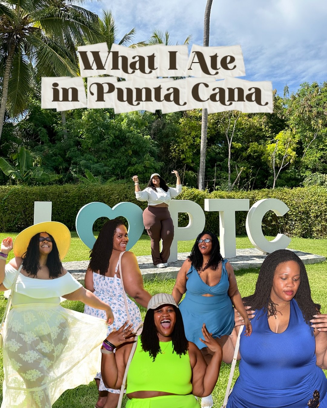 From the private beach to the VIP nights out, the wardrobe had to match the energy of the trip. I went for pieces that felt as free and powerful as the moments we were having.

Oh! You&rsquo;re not gonna believe this, but almost every look came from 