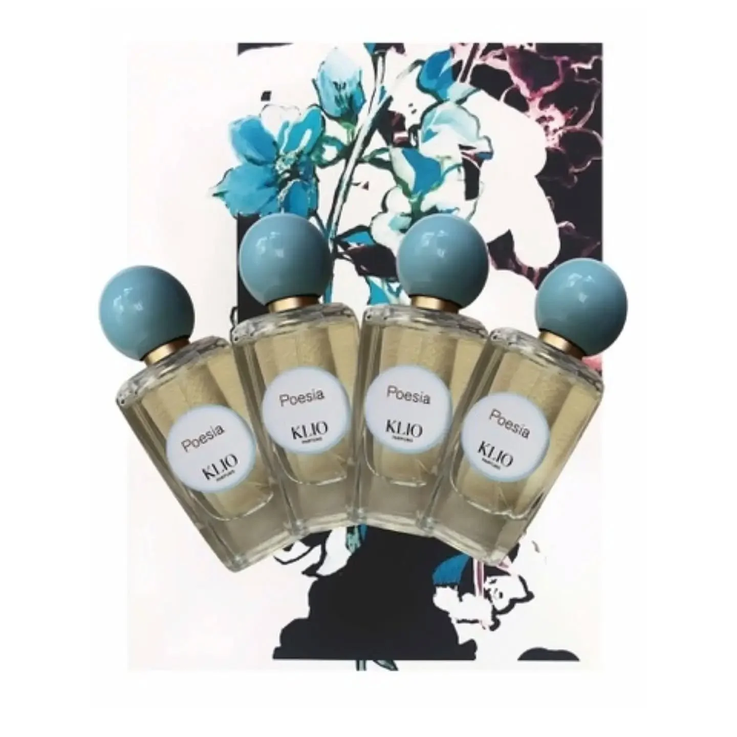 POESIA

Passion in the tropics

Jungle and spices come together

Poetry enters my secret world

Cardamom - Black Pepper - Ginger

Cinnamon - Clove - Coriander - Nutmeg

Thyme - Coconut - Oak moss - Musk