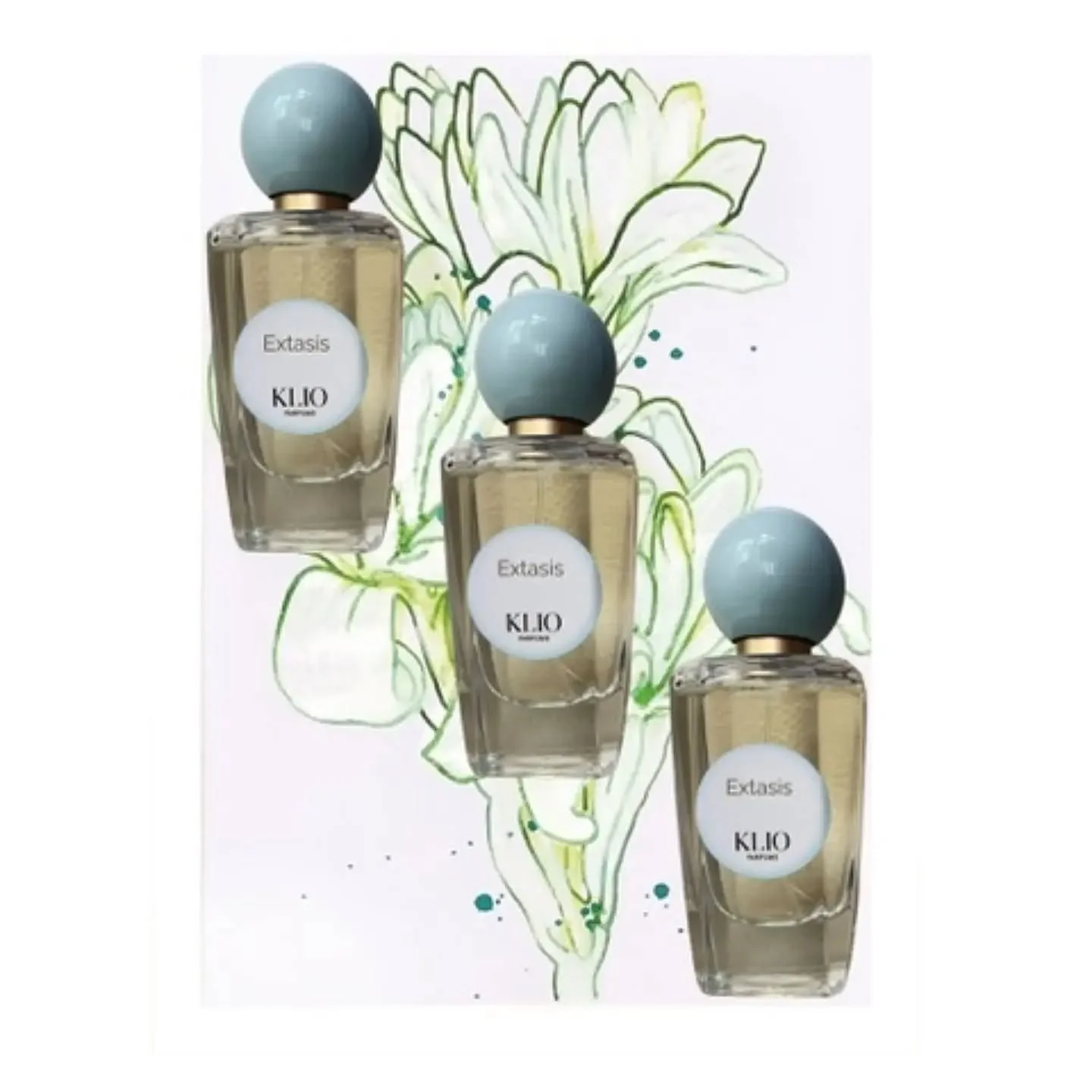 EXTASIS

The song that makes you get up and dance

The feeling of mysterious love

The scent that hugs happiness

Cardamom - Lilly of the Valley - Violet

Clove - Ylang Ylang - Rose

Cedarwood - Sandalwood - Oud