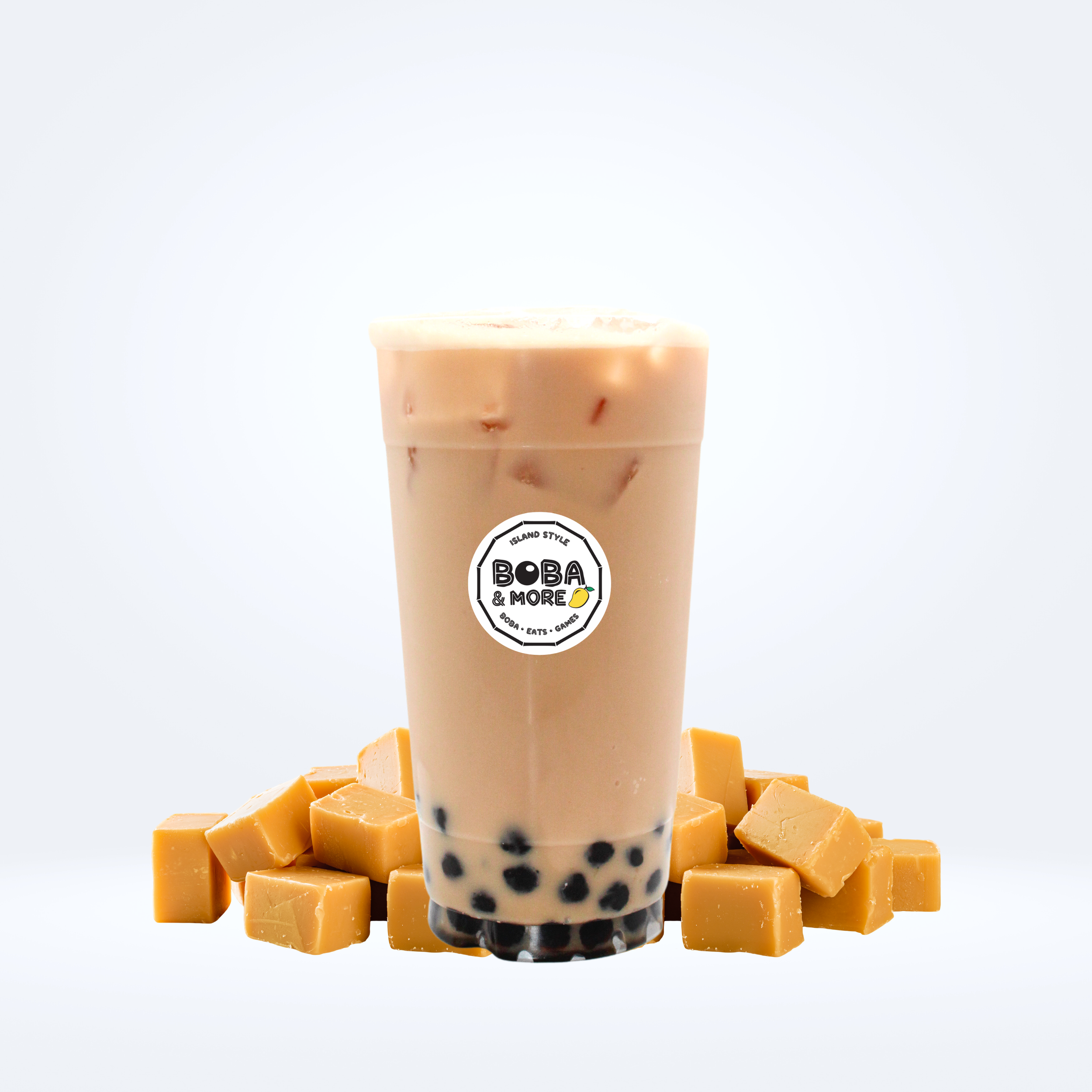 CARAMEL MILK TEA