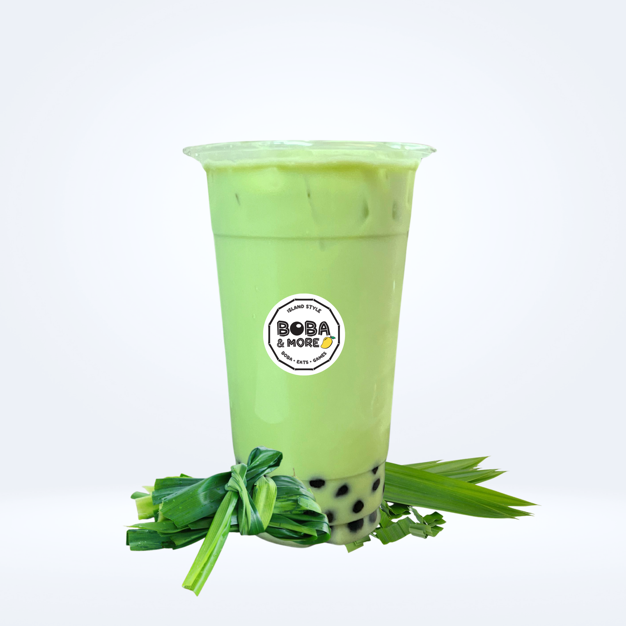 PANDAN MILK TEA