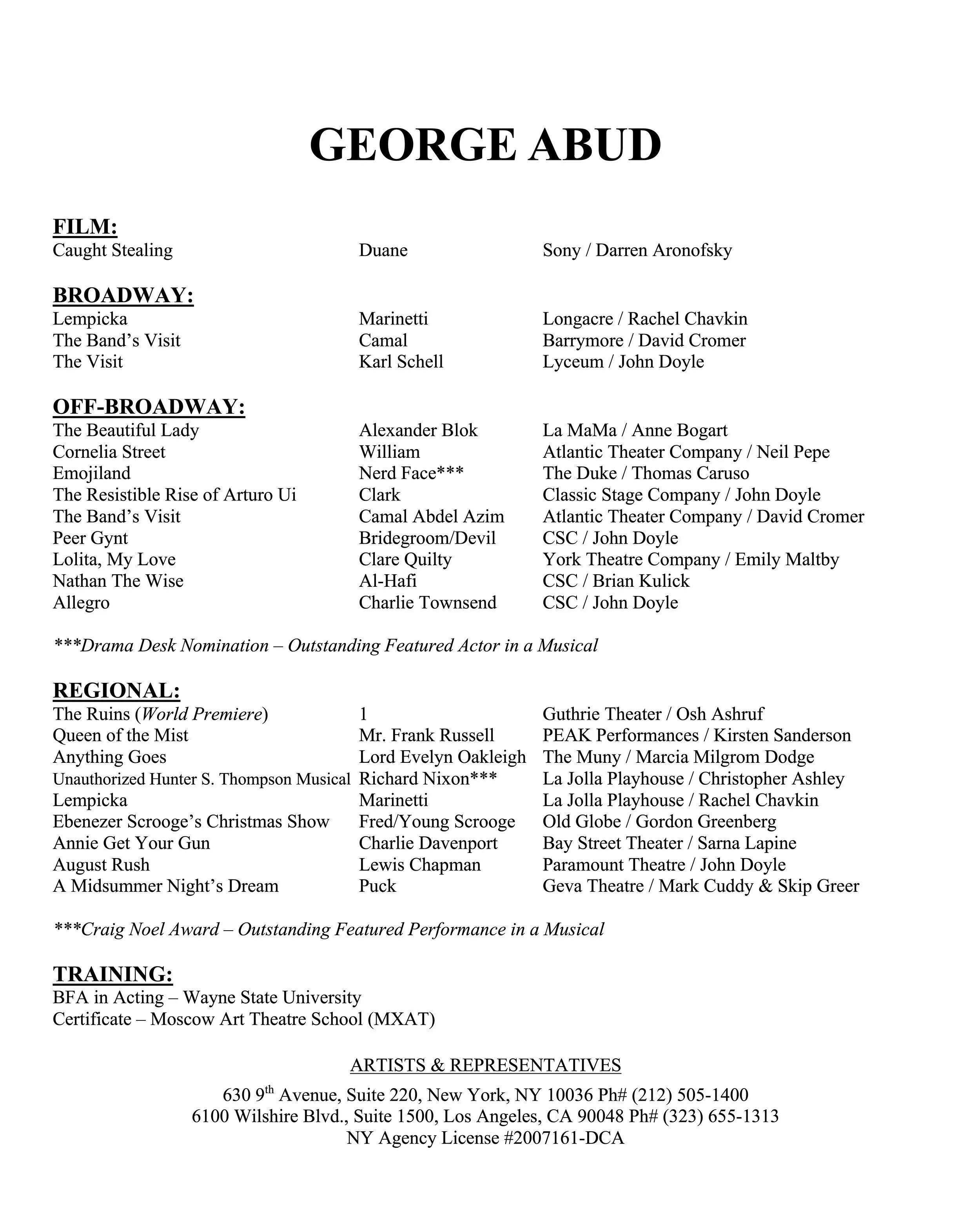 George Abud Resume - SEPT 2025.jpg