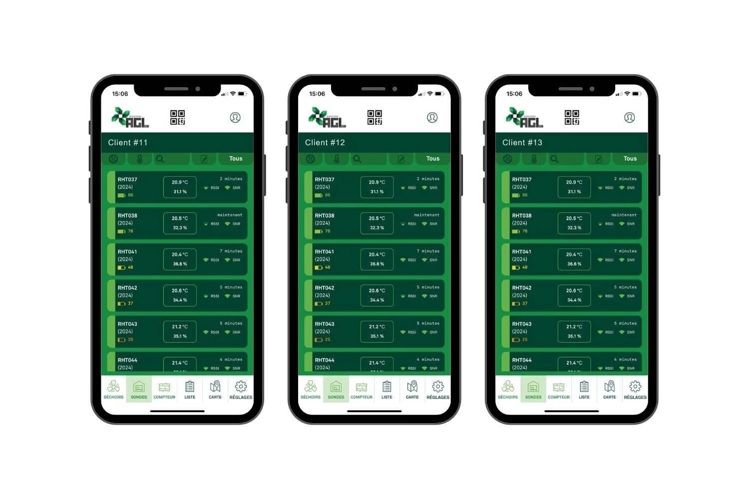 Comment installer les Sondes AGL?