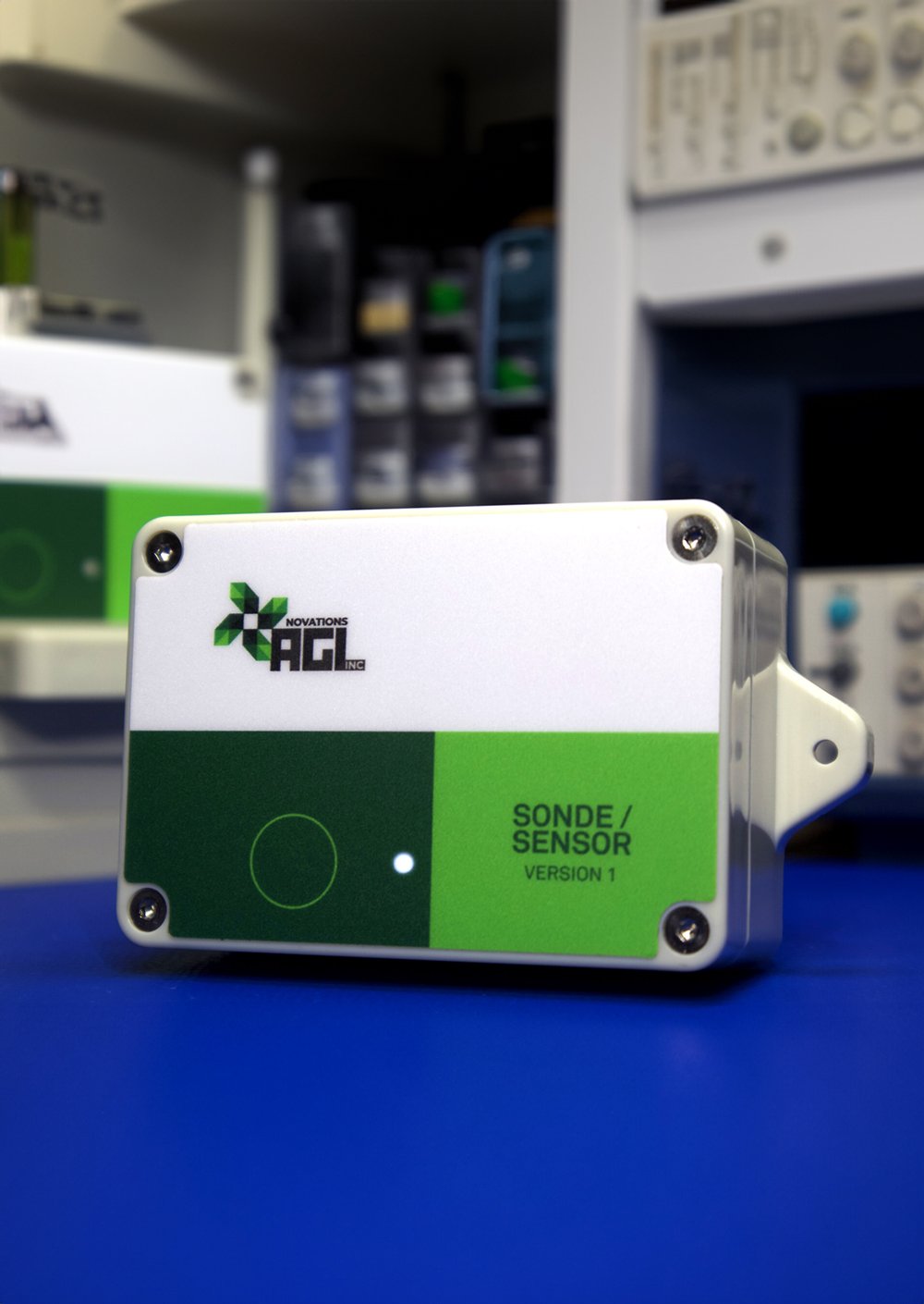 Sonde AGL pour mousse de tourbe