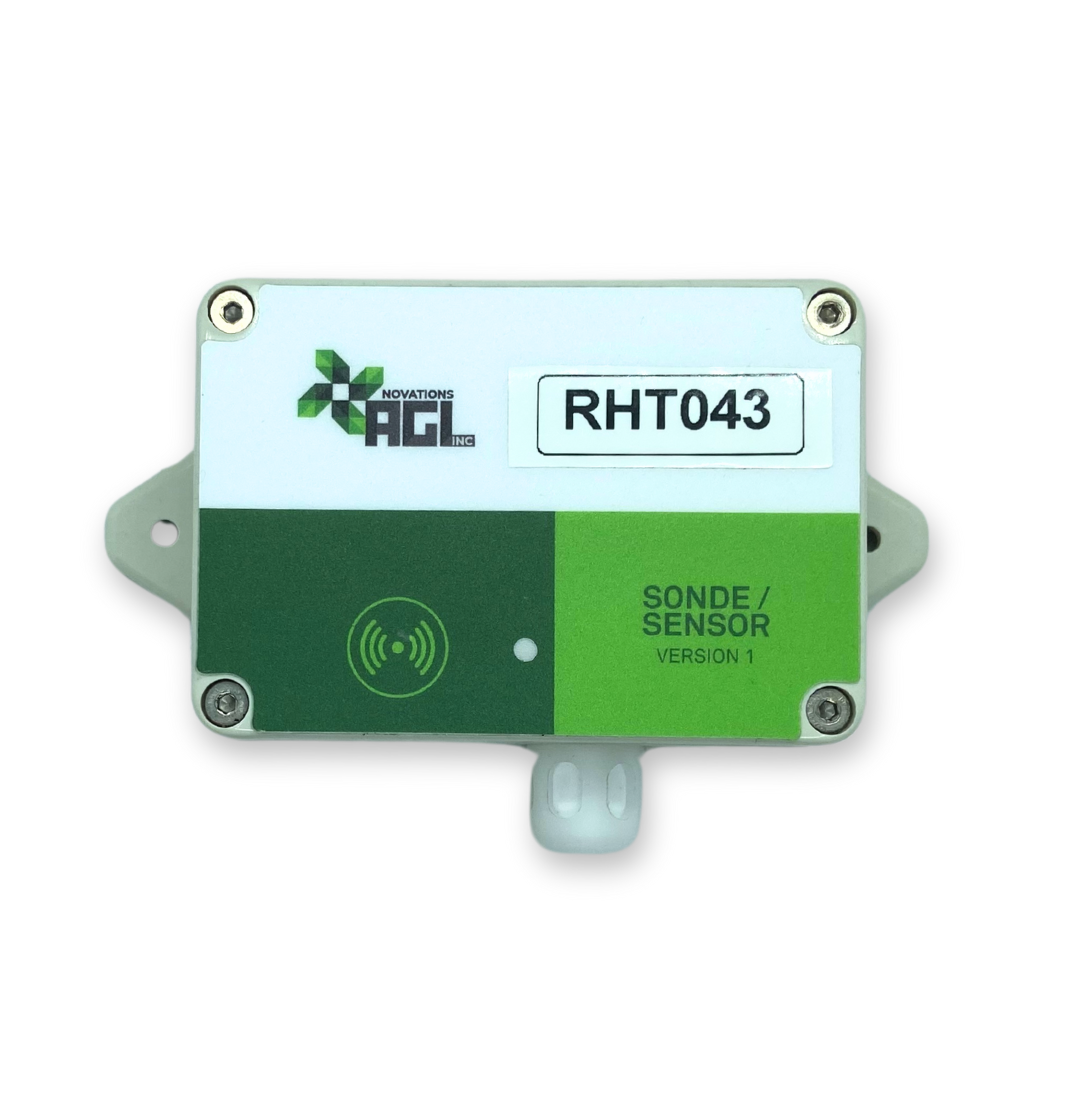 La Sonde AGL pour température et humidité relative de l'air.