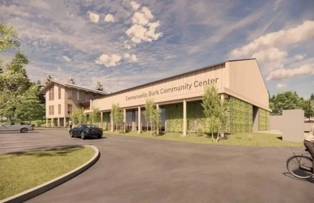 The Emmanuelle Burk Community Center