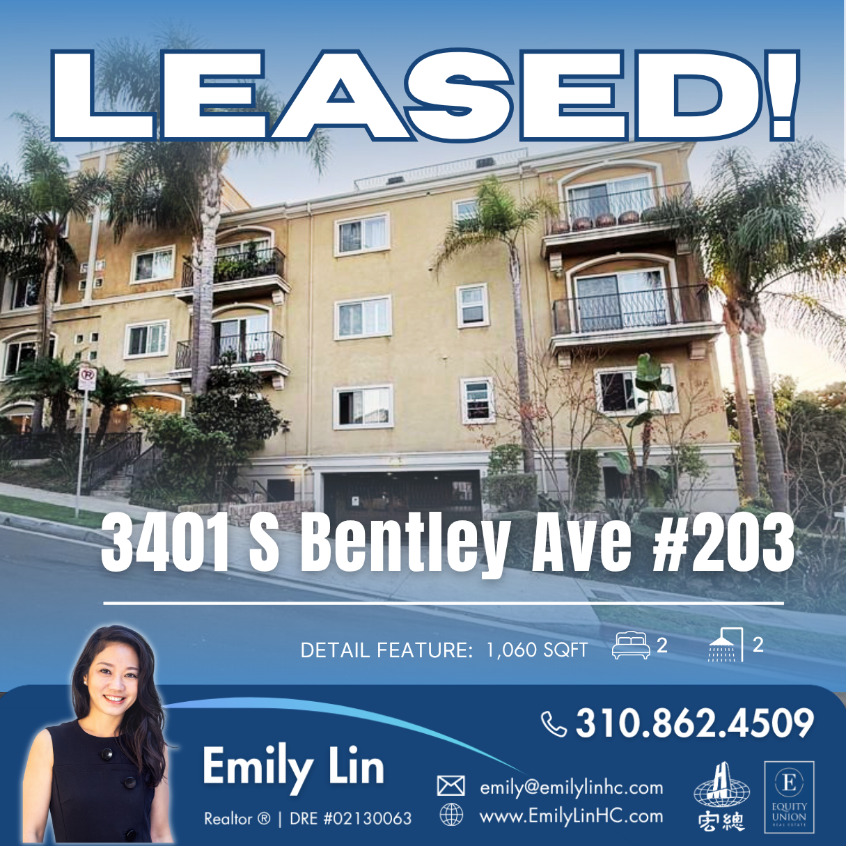 3401 S Bentley Ave, Unit 203