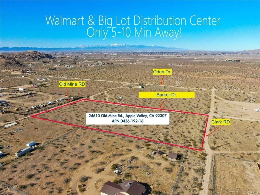 24610 Old Mine Rd., Apple Valley 92307