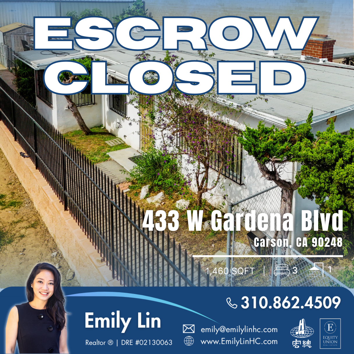 433 W Gardena Blvd., Carson, CA, 90248