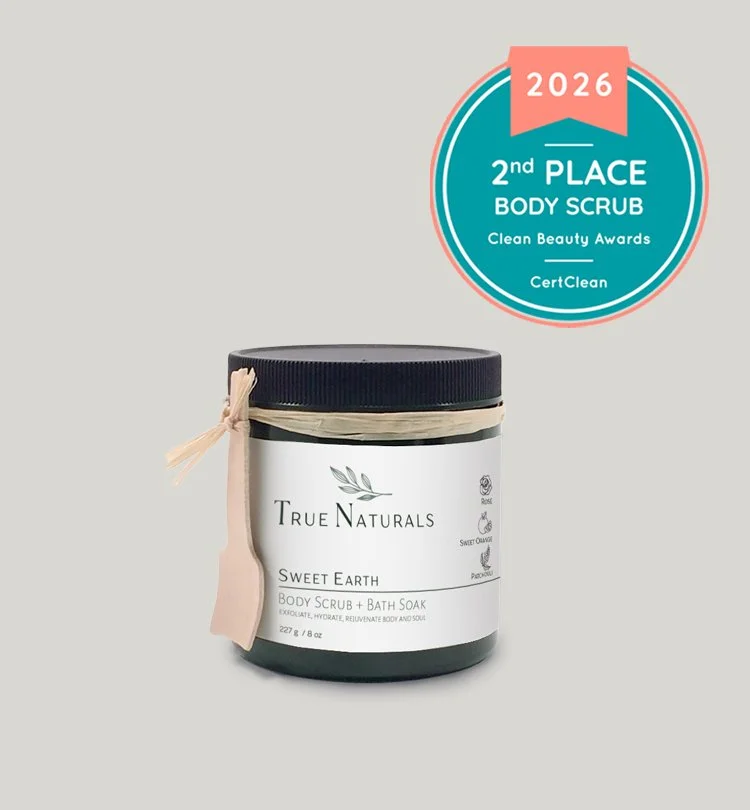 SWEET EARTH Exfoliating Body Scrub & Bath Soak