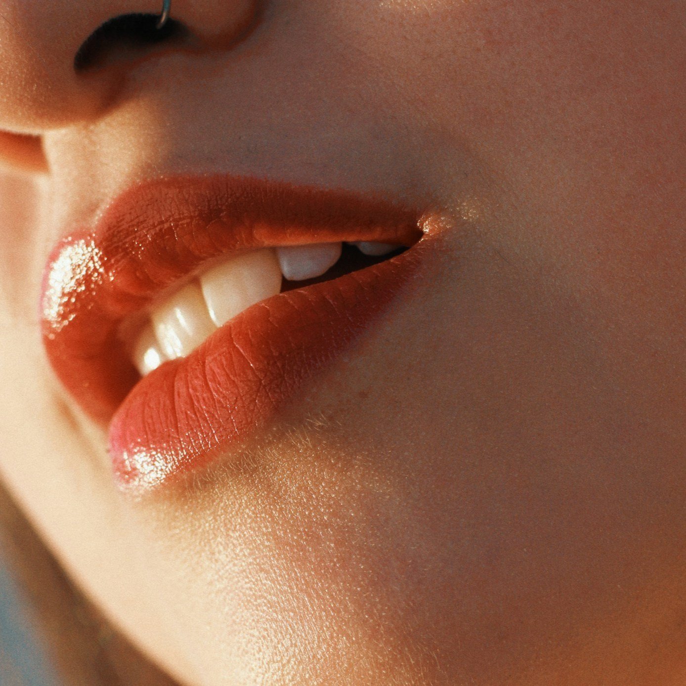 Women's lips