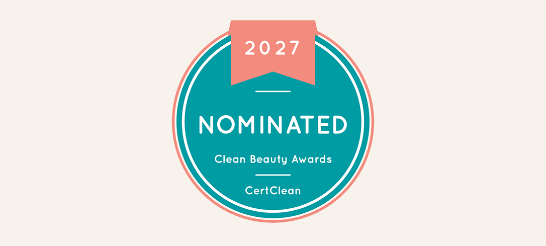 True Naturals 2027 CertClean Clean Beauty Awards nominee