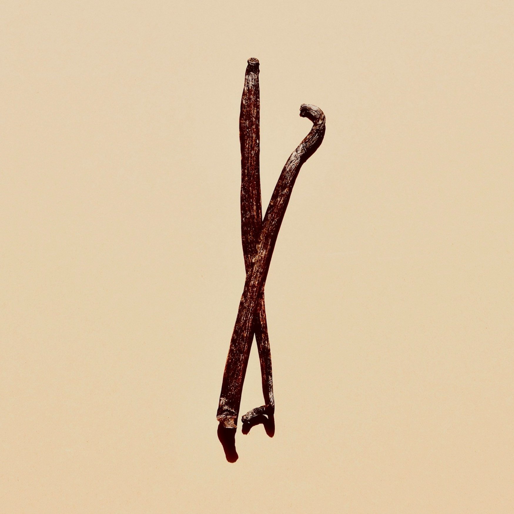 Vanilla bean pods