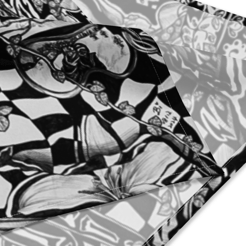 All-over print bandana