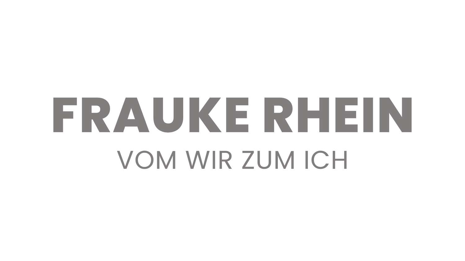 Frauke Rhein