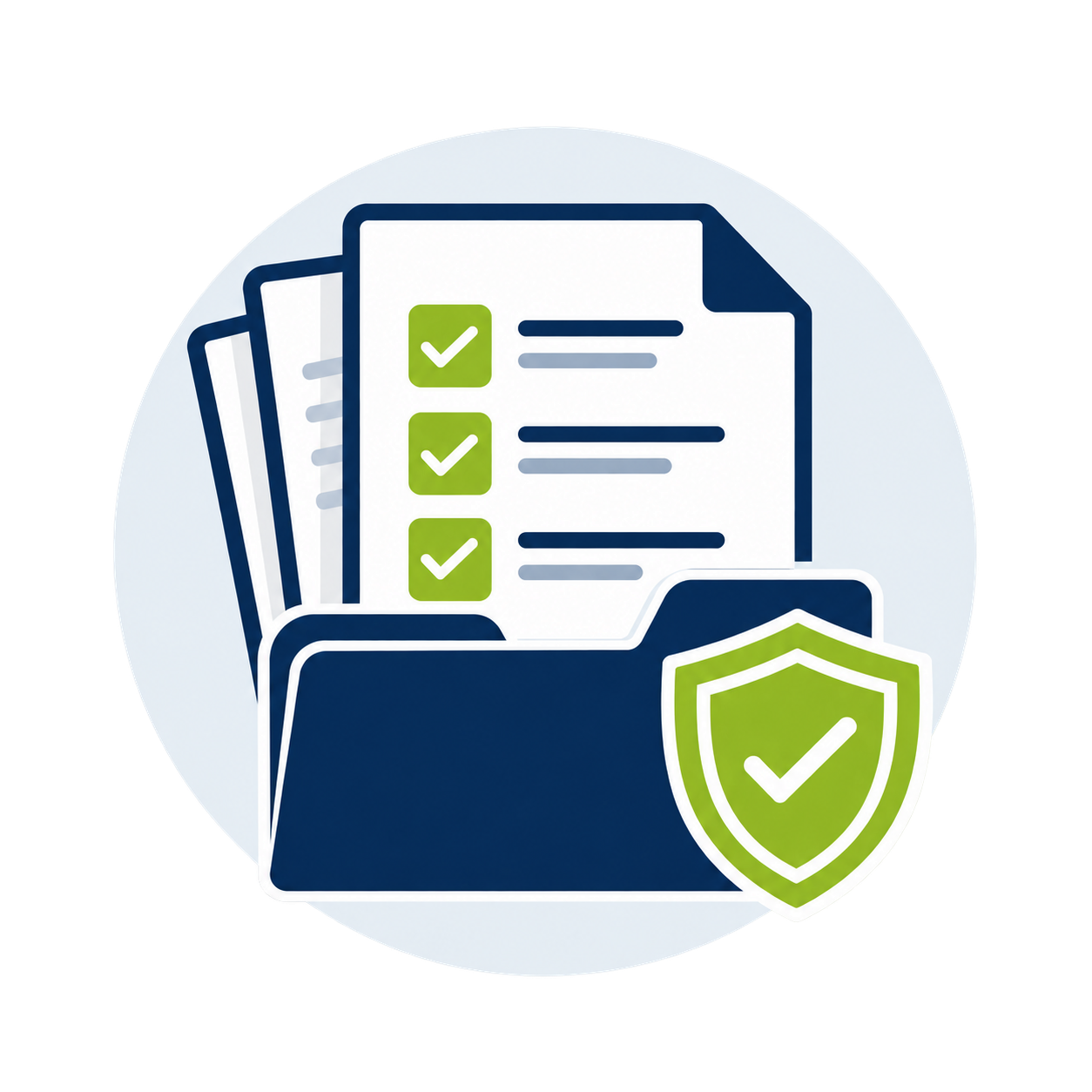 Checklist Document Shield Icon.png