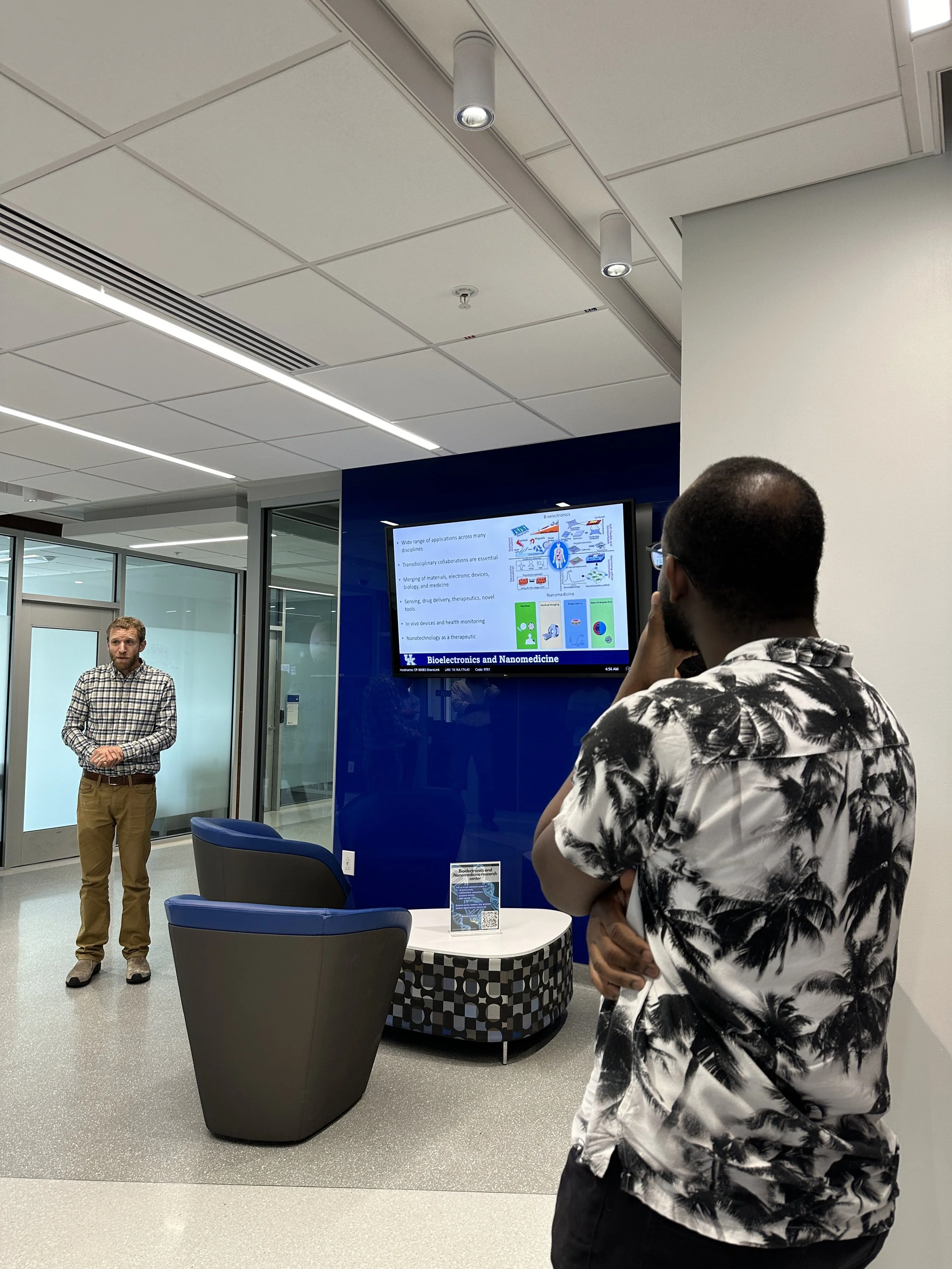 Kickoff event, May 7th