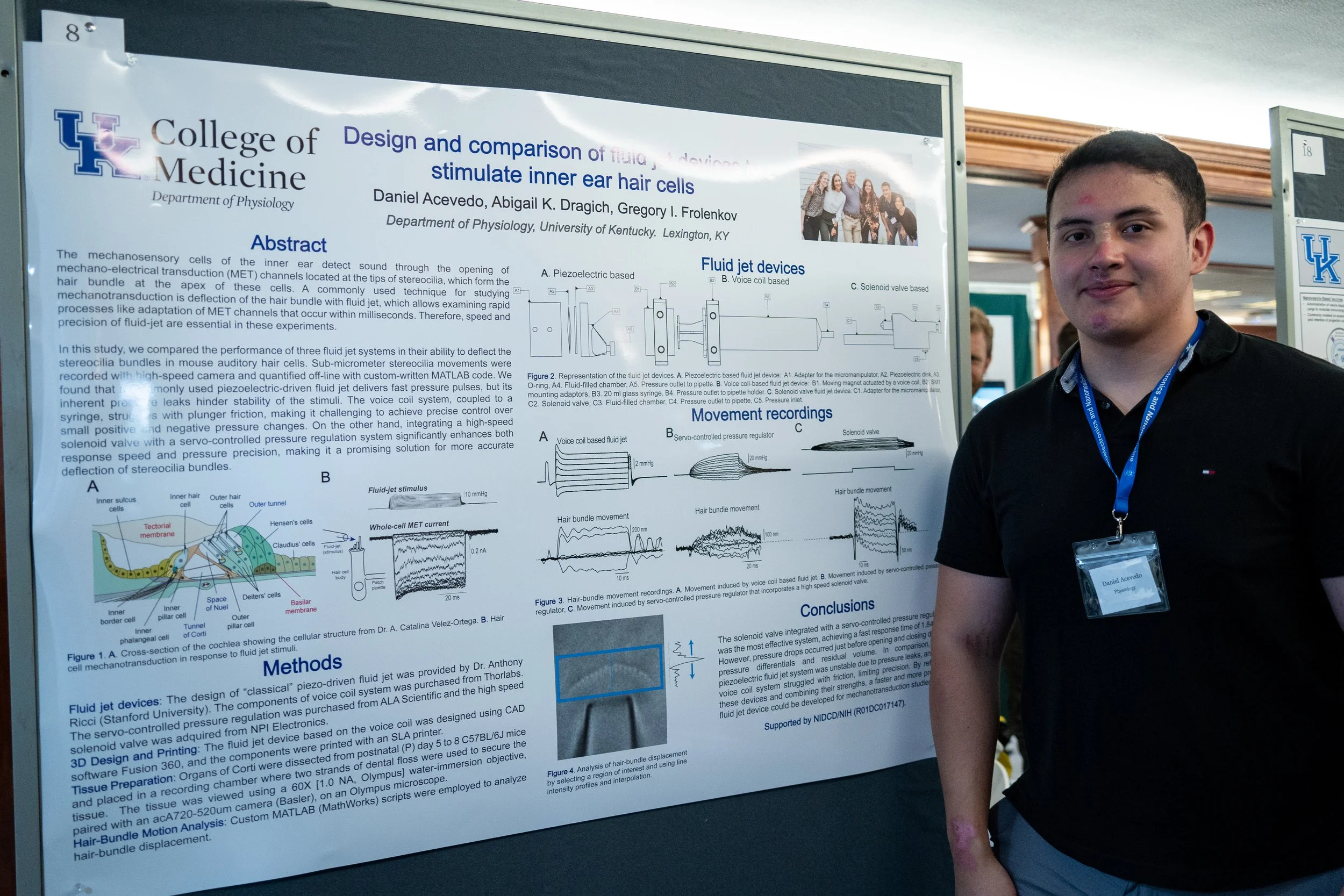BNRC symposium, Poster session