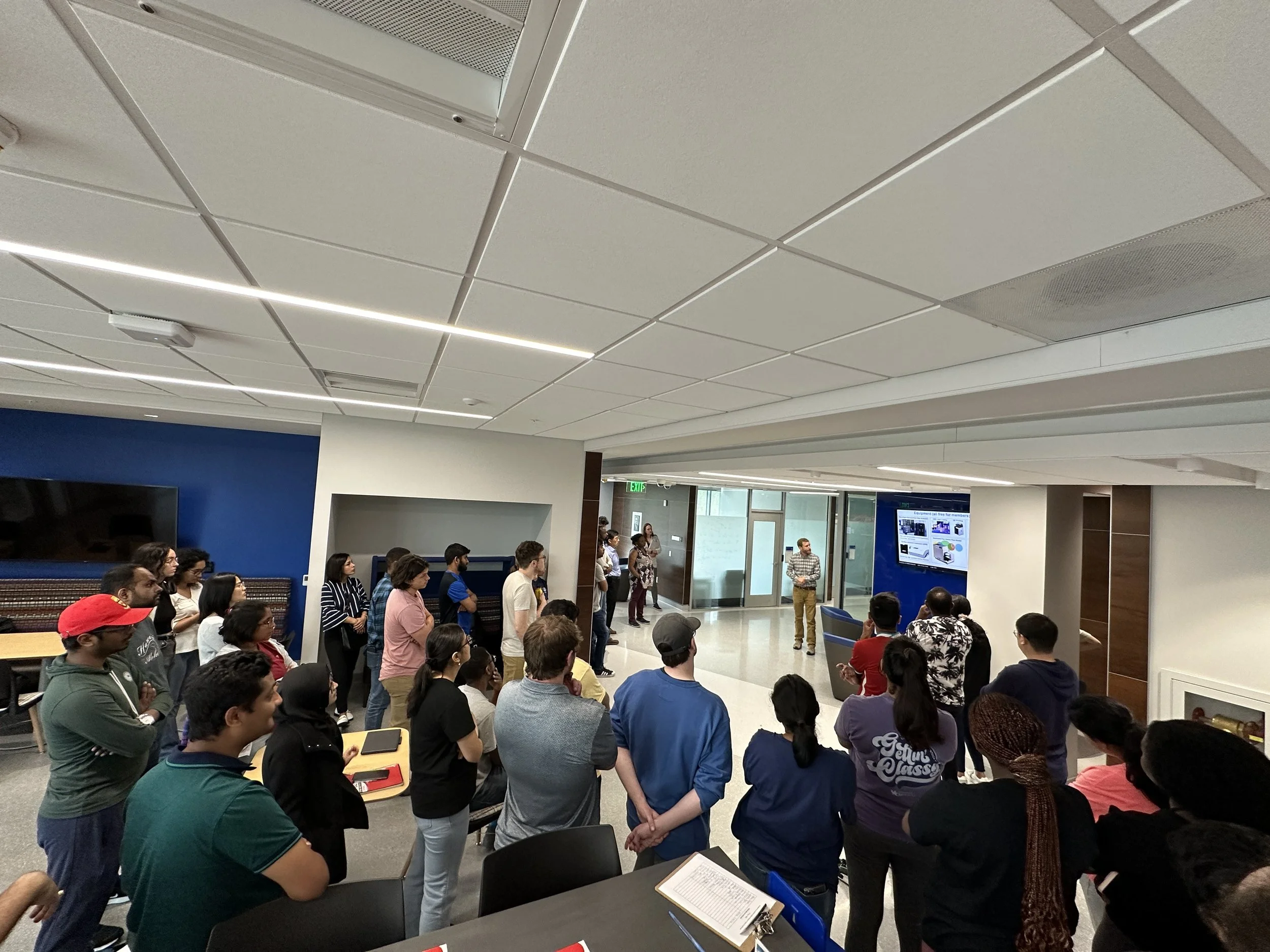 Kickoff event, May 7th