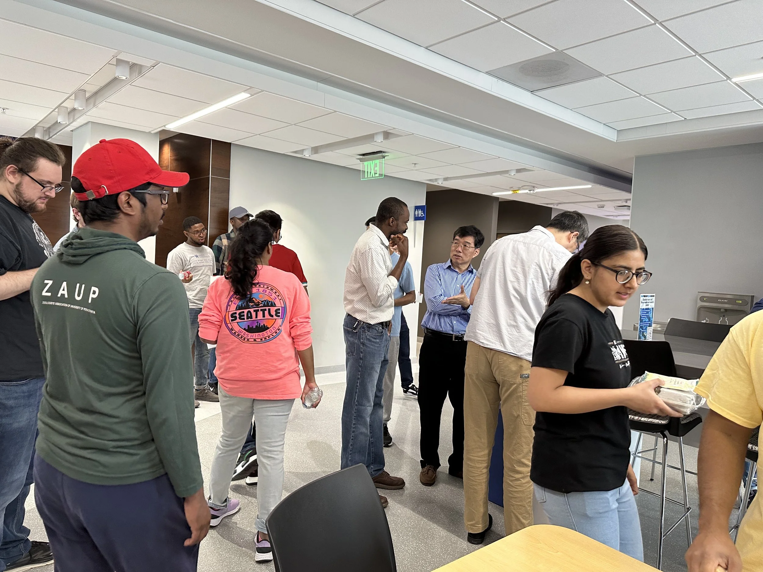 Kickoff event, May 7th