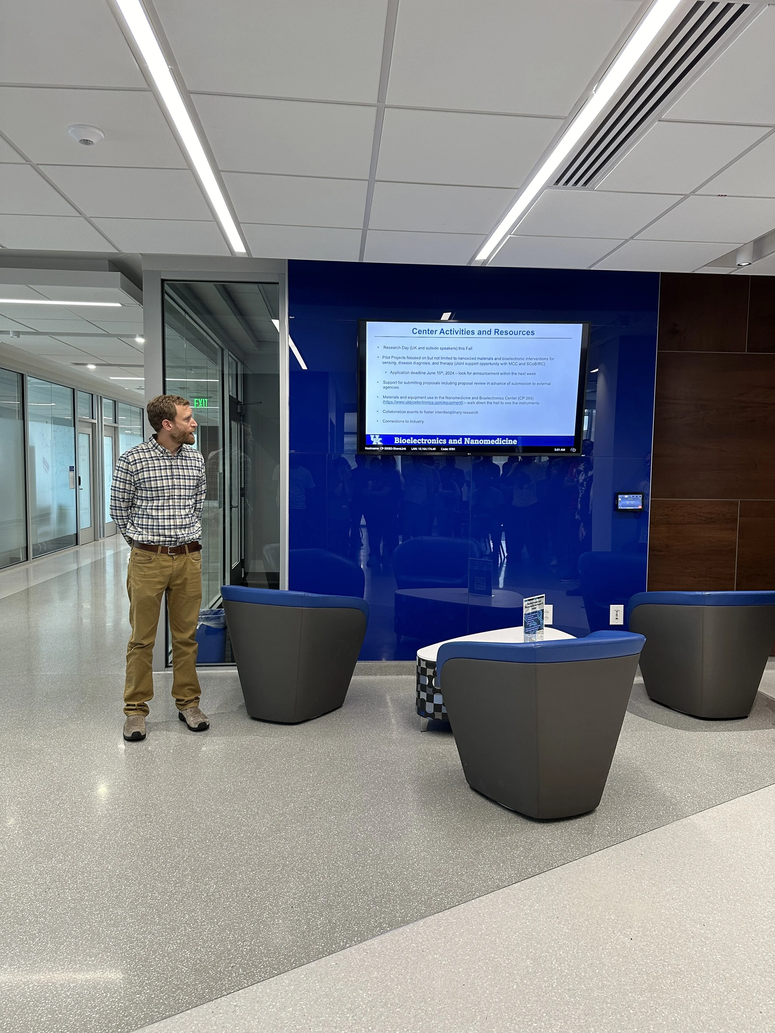 Kickoff event, May 7th