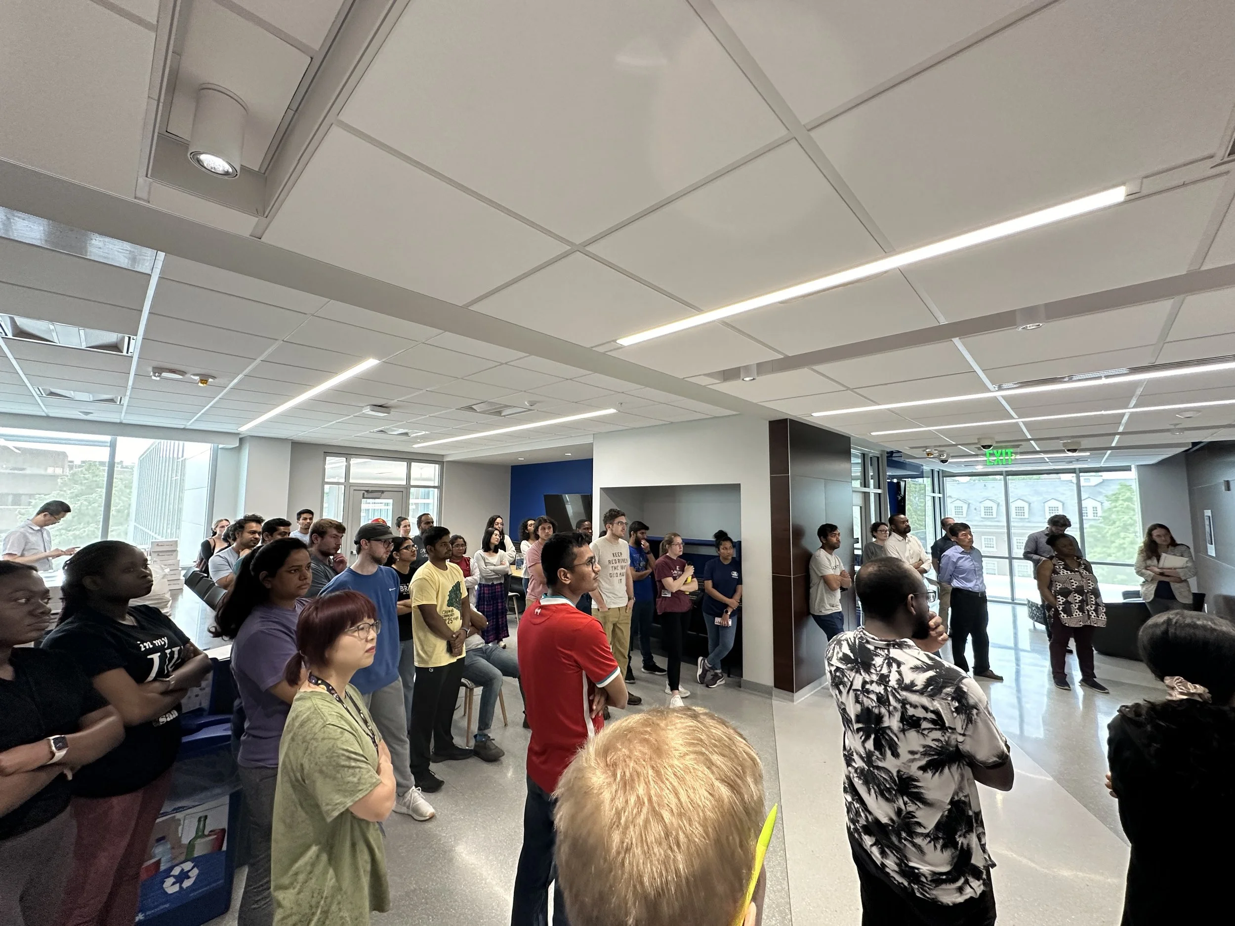 Kickoff event, May 7th