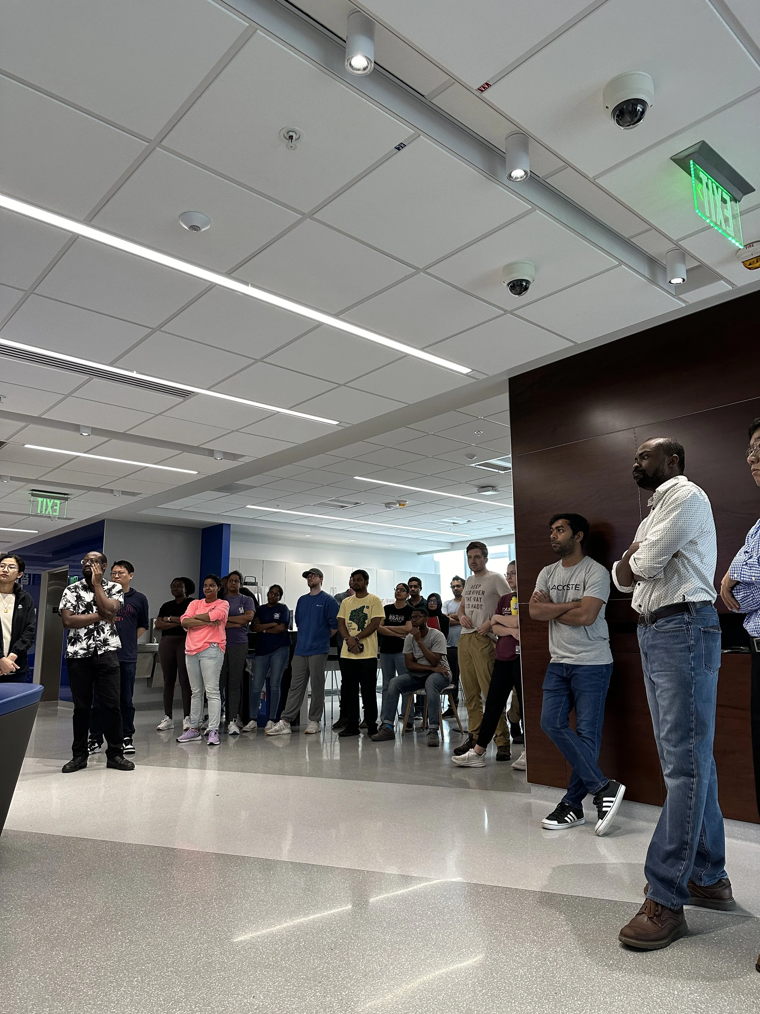 Kickoff event, May 7th