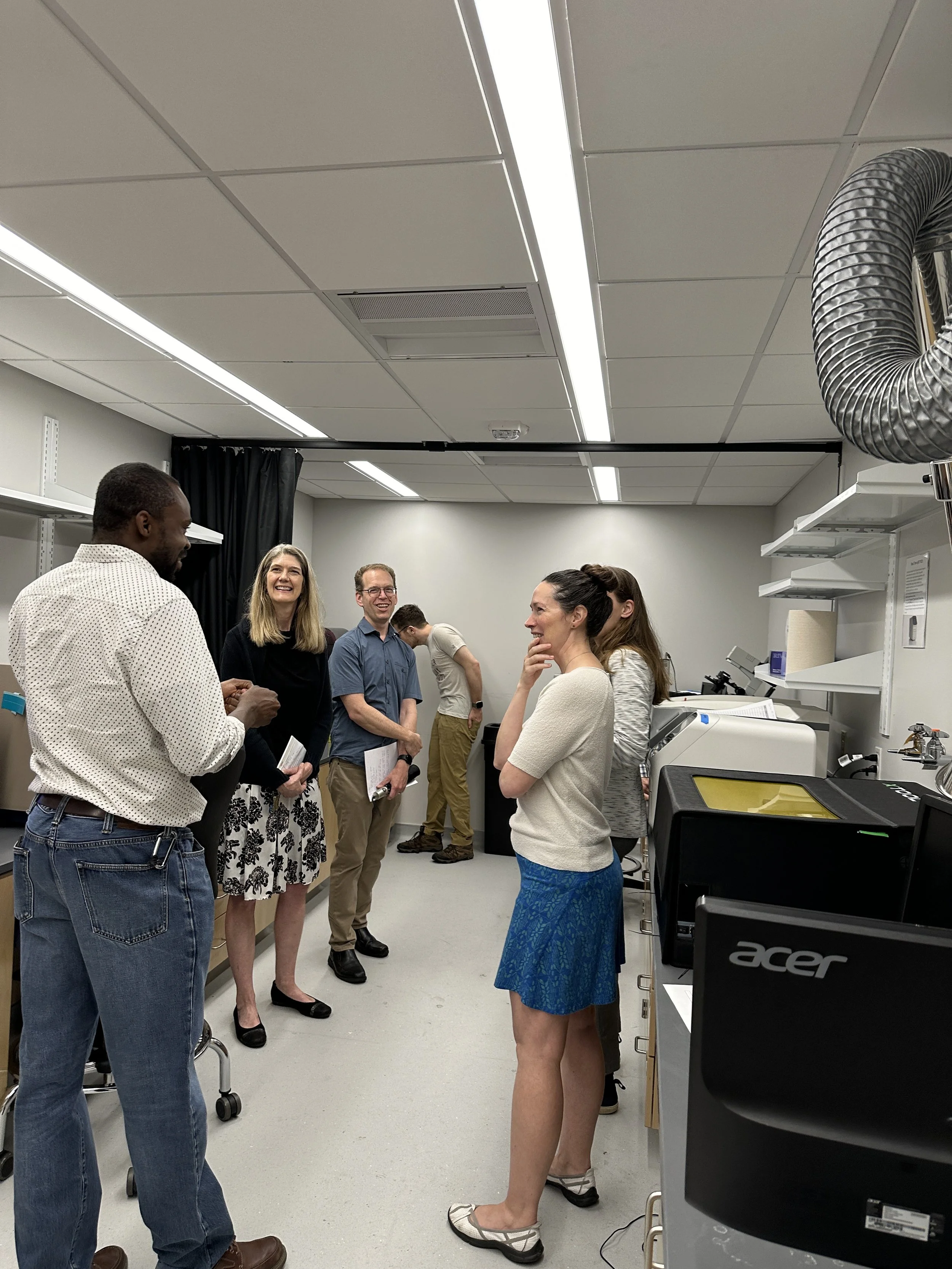 Kickoff event, May 7th