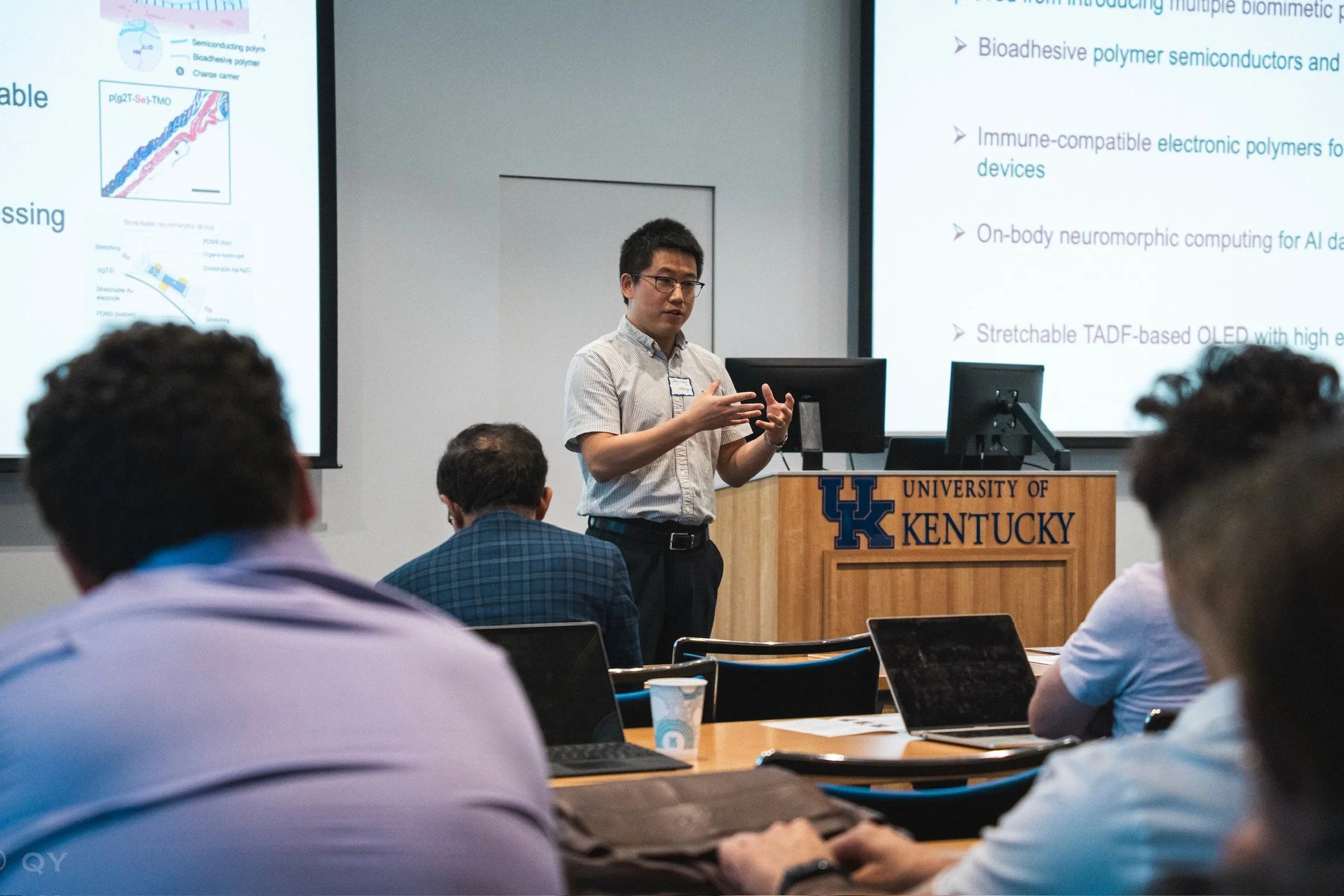 Dr. Sihong Wang, UChicago