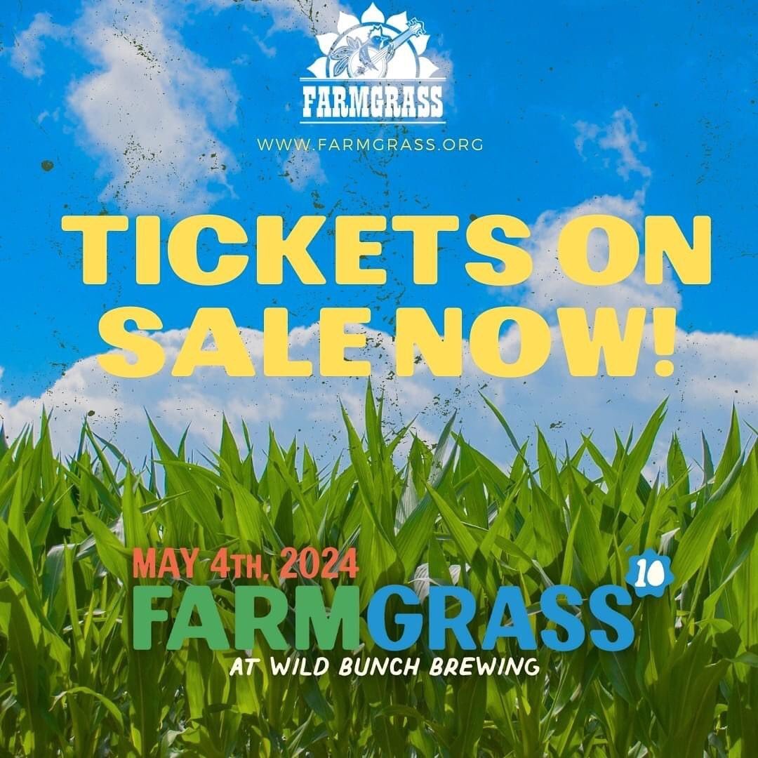 Have you secured your @farmgrass tickets? Head over to www.farmgrass.org and get it done! Kids 12 and under are FREE!