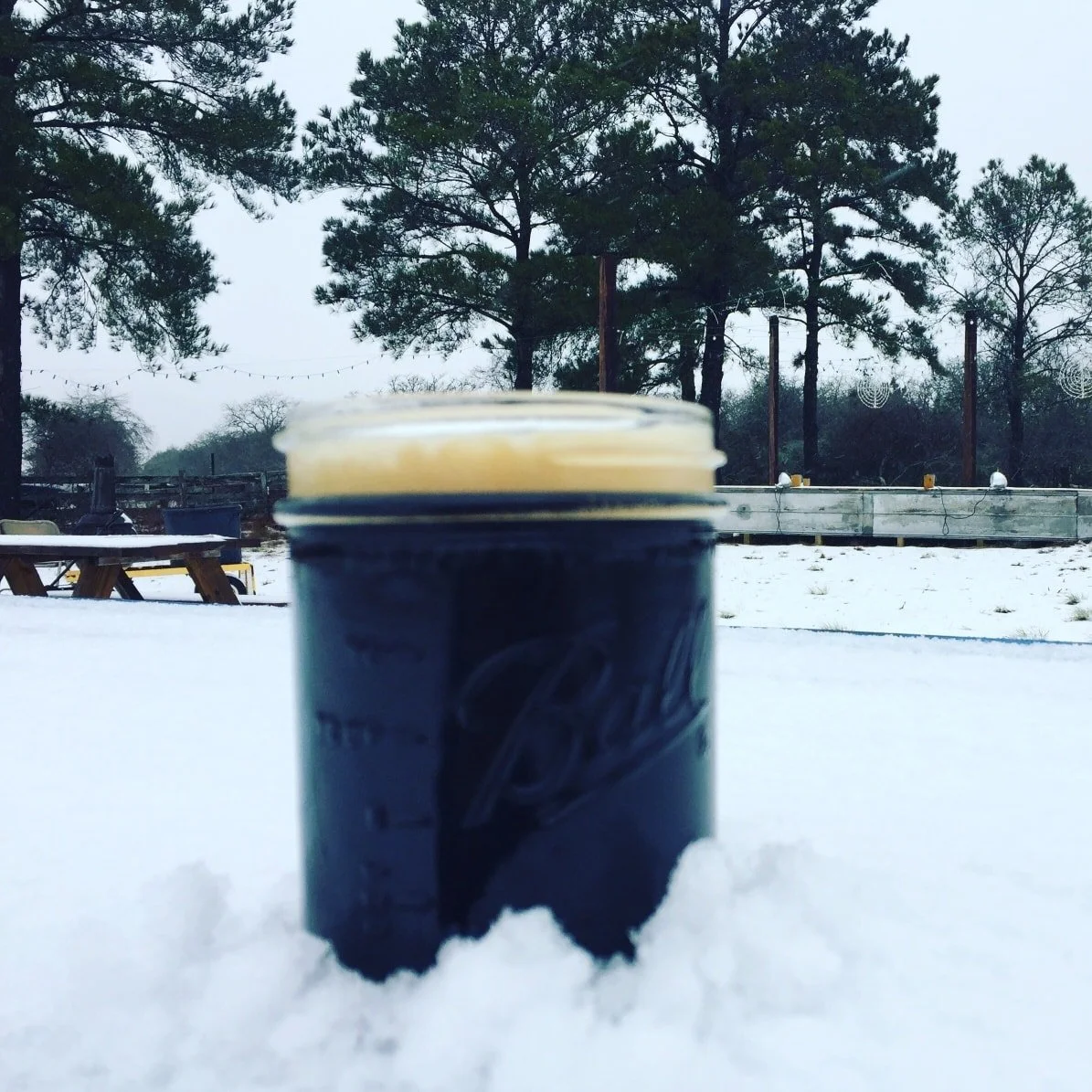 Hello wintry wanderers. Due to the inclement weather we are expecting this weekend, we have decided to be open FRIDAY ONLY, 1/23/26. The old farmhouse is not really set up for deep freezes, so we will need to drain the water lines. 
BRING YOUR GROWLE